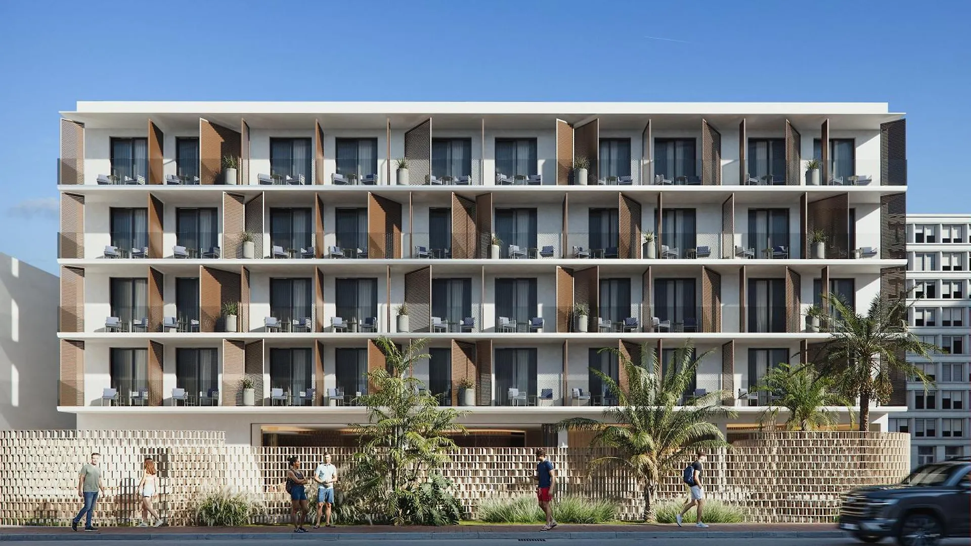 ****  Hotel Vibra Yamm Urban -New Opening 2025 San Antonio  Španělsko